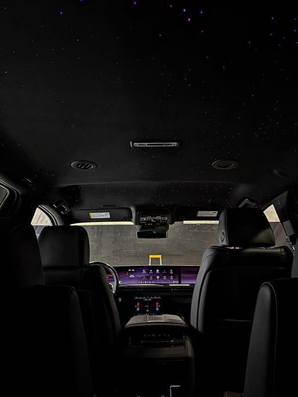 2025 Cadillac Escalade ESV w stars ✨ - interior - black cadillac escalade-esv