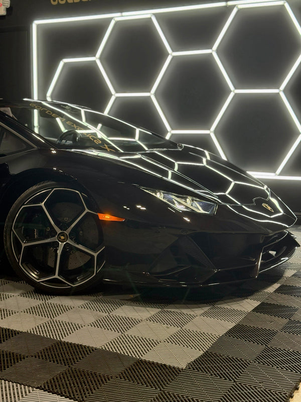 2020 Huracan EVO Spyder black cherry - Main Image
