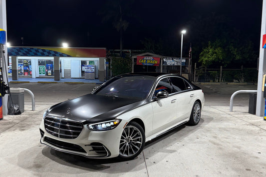 2022 Mercedes S580 two tone - Main Image