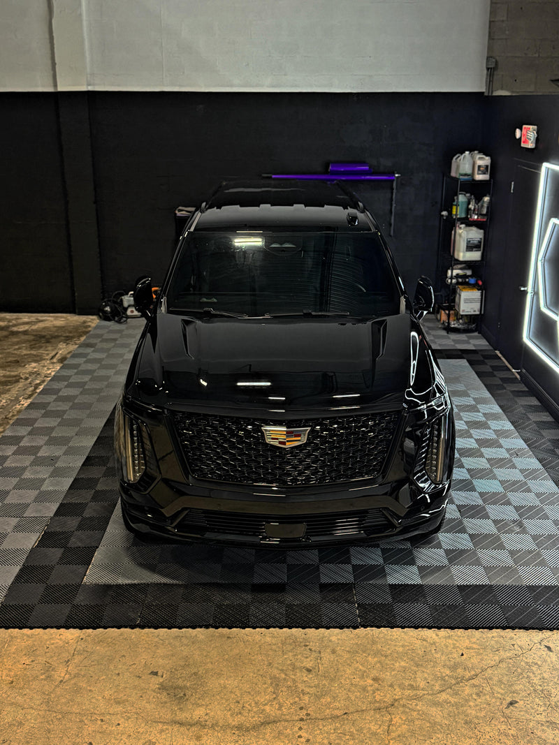 2025 Cadillac Escalade ESV w stars ✨ - front - black cadillac escalade-esv