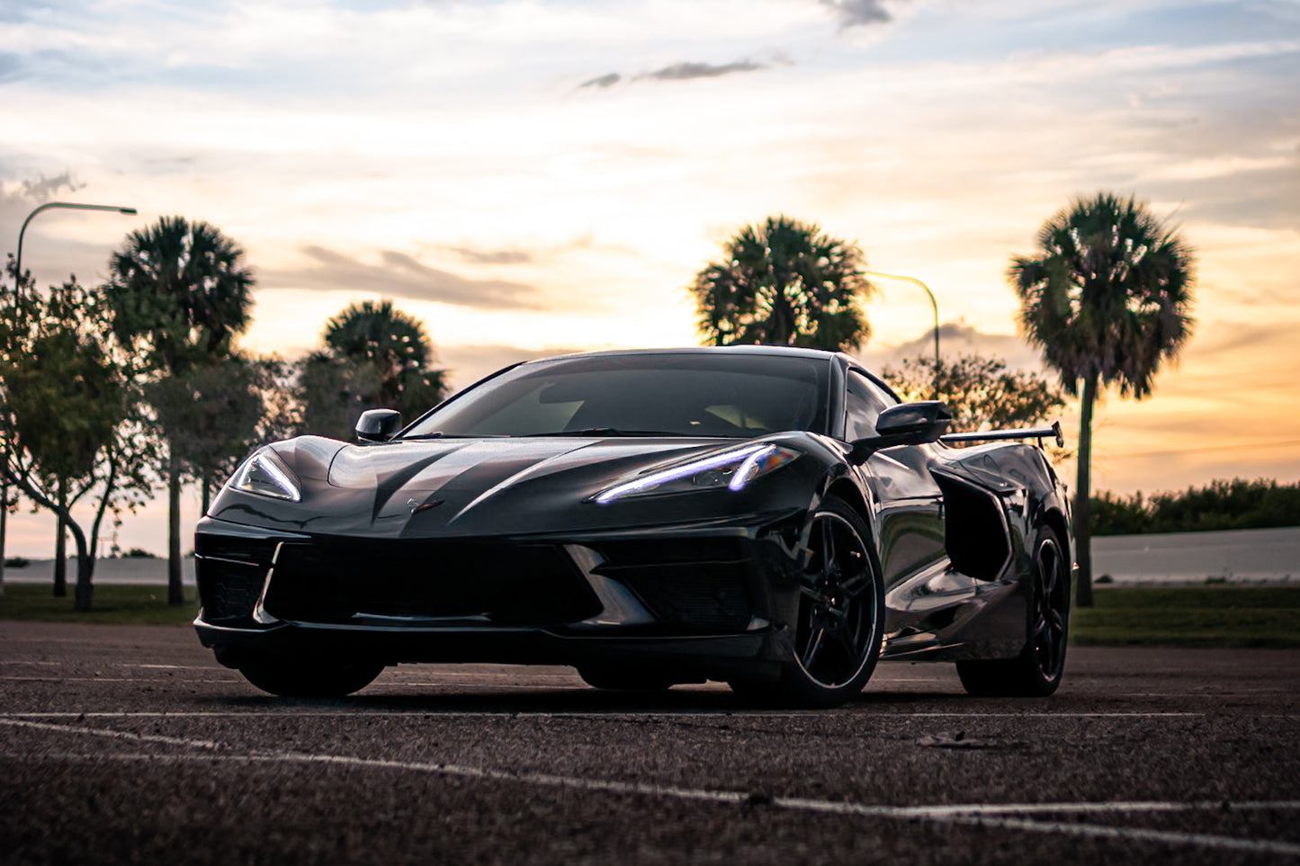 corvette c8 exotic car