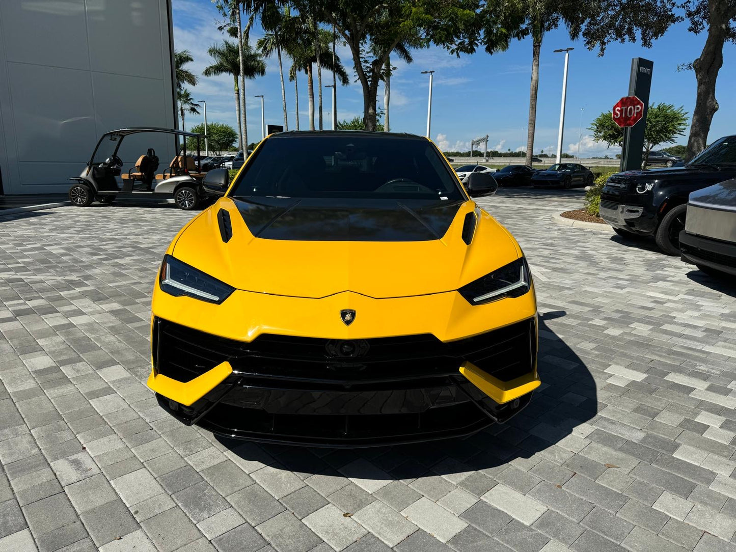 2024 Lamborghini Urus S