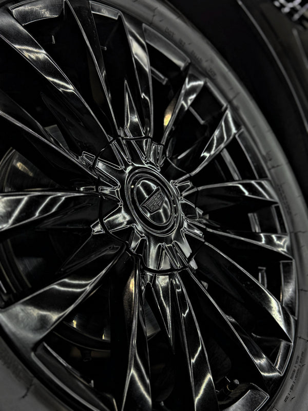 2025 Cadillac Escalade ESV w stars ✨ - wheel - black cadillac escalade-esv