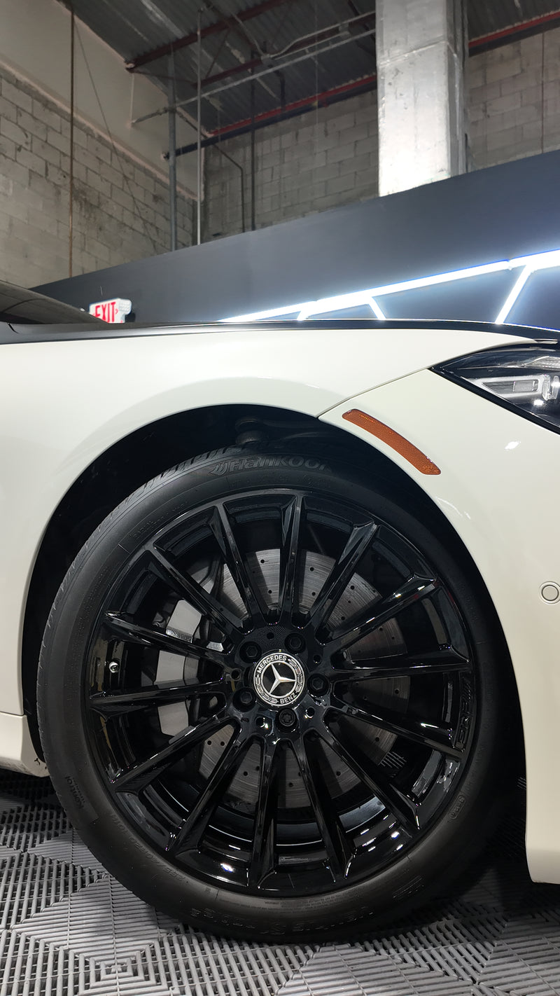 2022 Mercedes S580 two tone - wheel - white mercedes s580