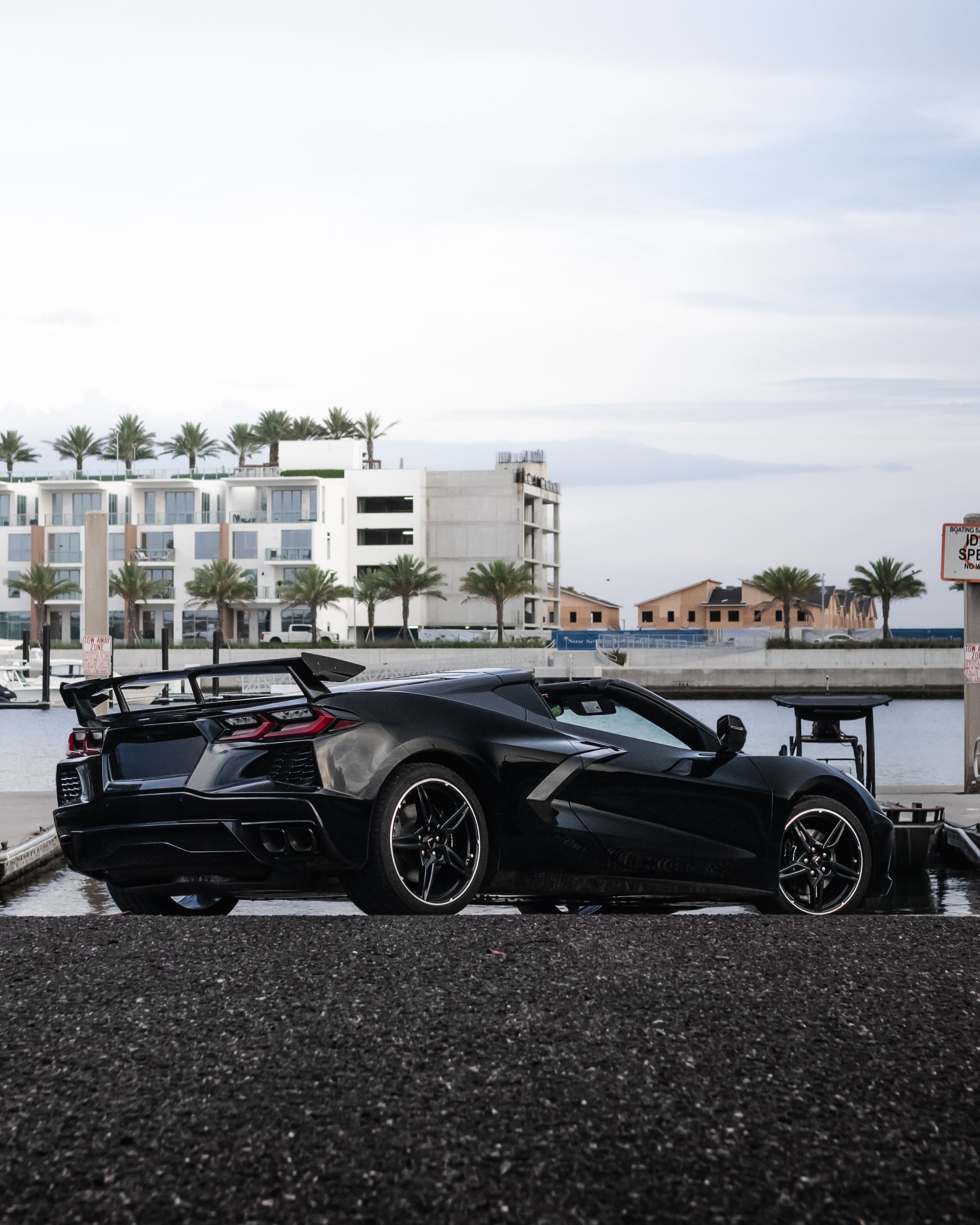 corvette c8 exotic car