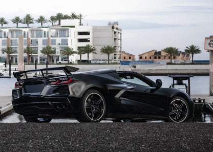 corvette c8 exotic car - corvette rental tampa