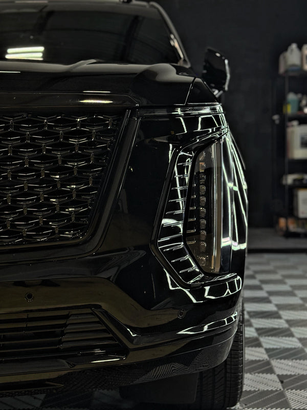 2025 Cadillac Escalade ESV w stars ✨ - front - black cadillac escalade-esv