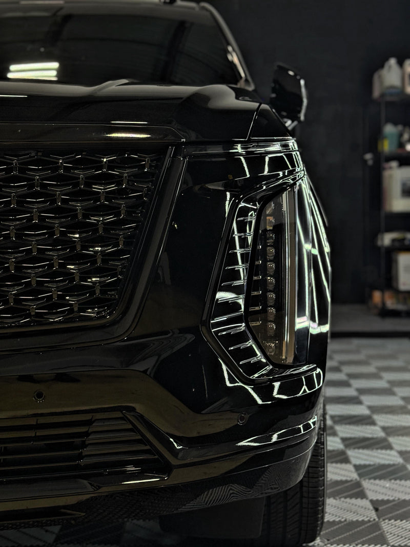 2025 Cadillac Escalade ESV w stars ✨ - front - black cadillac escalade-esv
