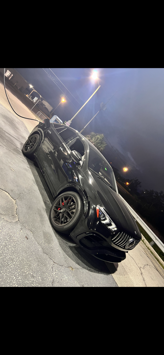 2021 Mercedes GLE63s AMG Renntech stage 1 tuned