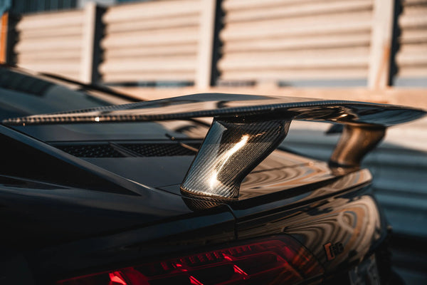 2023 Audi R8 V10 Performance - Audi for Rent in Tampa - rear - black audi r8-v10-performance