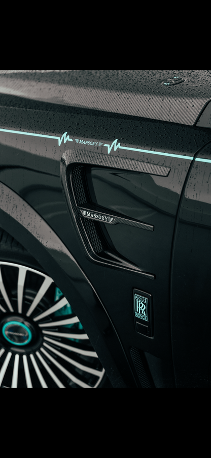Rolls Royce Cullinan Mansory Custom