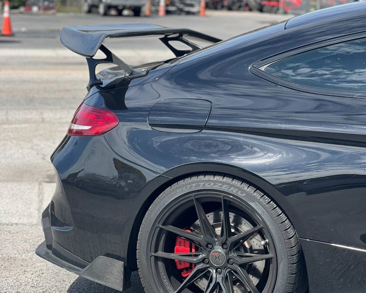 2020 Mercedes C63s AMG Widebody Exotics By the Bay exotic car rental