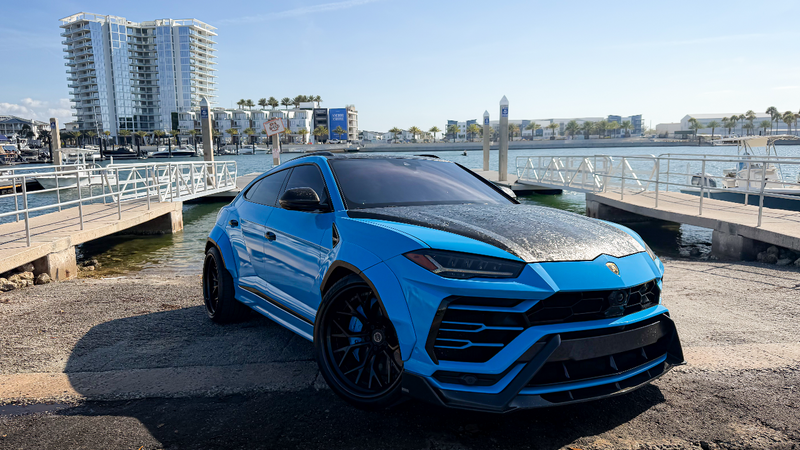 2019 Lamborghini Urus Vorsteiner Widebody Stage 2 w/ Capristo Exhaust
