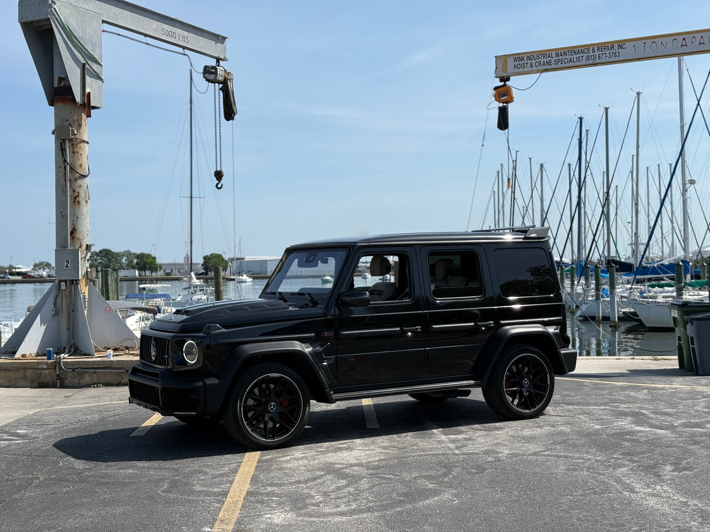 Mercedes for Rent - 2020 Mercedes G63 AMG GWAGON BRABUS