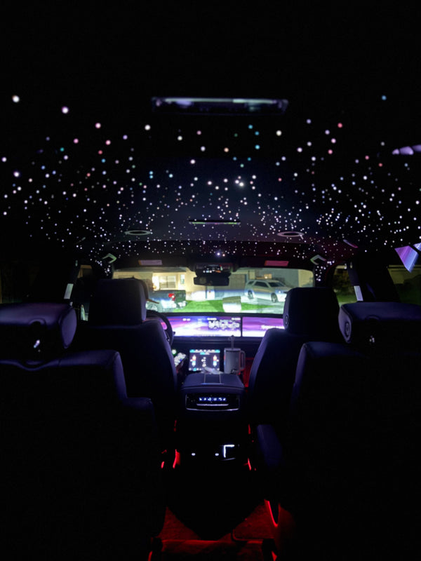 2025 Cadillac Escalade ESV w stars ✨ - interior - black cadillac escalade-esv