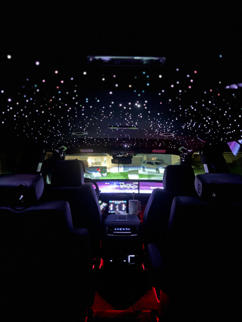 2025 Cadillac Escalade ESV w stars ✨ - interior - black cadillac escalade-esv