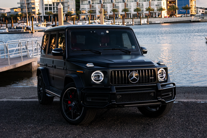 2020 - Mercedes Benz G63 Black