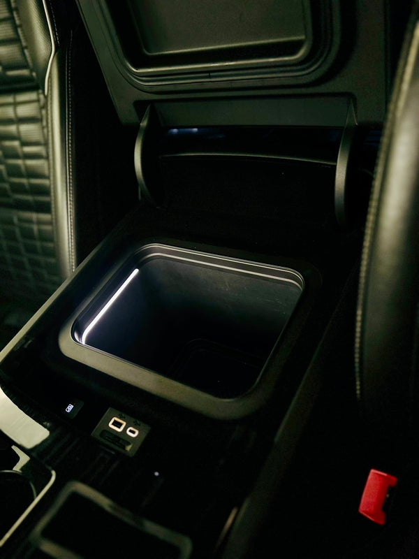 2023 Escalade V panda - interior - black cadillac escalade-v