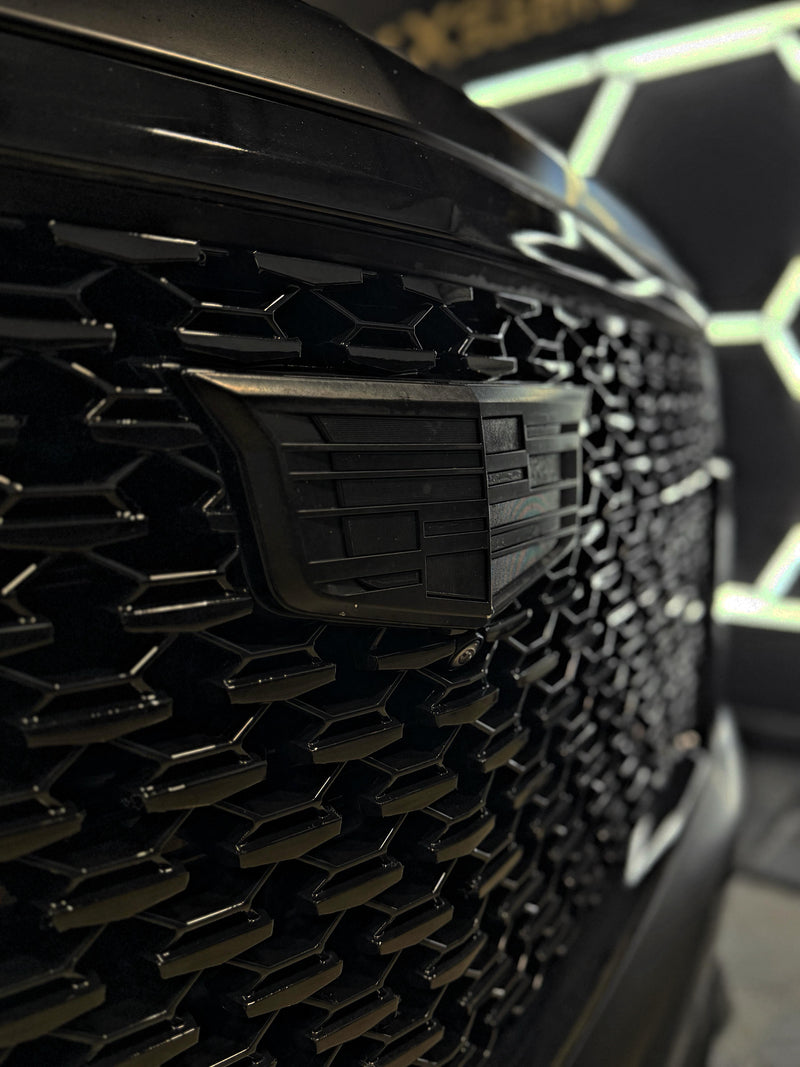 2023 Cadillac Escalade Satin Black w Stars ✨ - front - black cadillac escalade