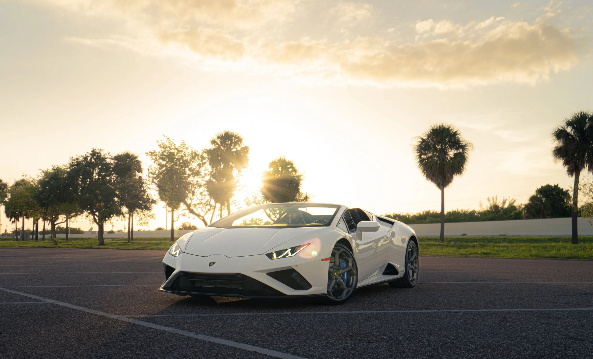 2021 Lamborghini Huracan EVO Spyder - Lamborghini For Rent Exotics By the Bay exotic car rental