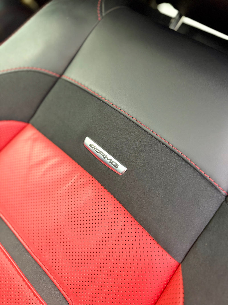 2023 Mercedes GLE53 Black on red - interior - black mercedes gle53