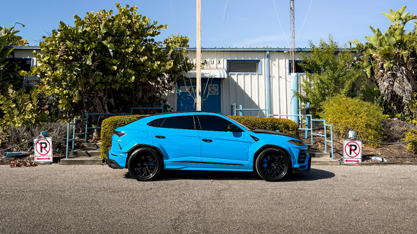 2019 Lamborghini Urus Vorsteiner Widebody Stage 2 w/ Capristo Exhaust - Exotic Car Rental Tampa FL | Exotics by the Bay