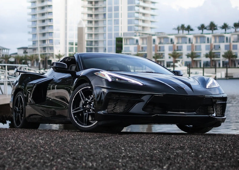 2023 Corvette C8 Spyder - Corvette Rental Tampa