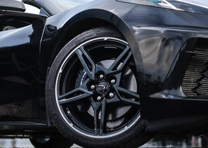 corvette c8 tire view - corvette rental tampa