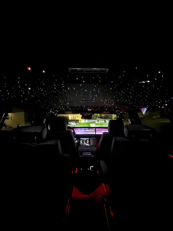 2025 Cadillac Escalade ESV w stars ✨ - interior - black cadillac escalade-esv