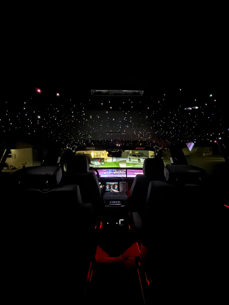 2025 Cadillac Escalade ESV w stars ✨ - interior - black cadillac escalade-esv