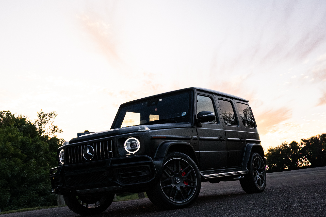 2020 - Mercedes Benz G63 Black