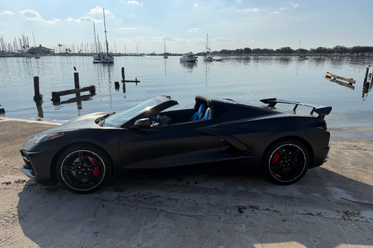 2021 Corvette C8 Spyder - Corvette Rental Tampa