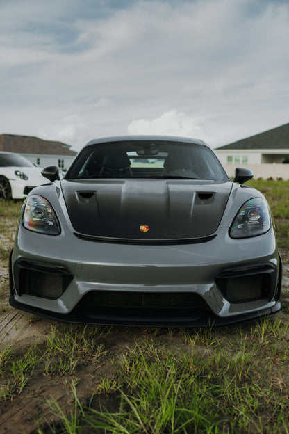 2023 Porsche GT4 RS Exotics By the Bay exotic car rental