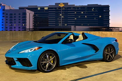 2021 Corvette C8 Spyder - Corvette Rental Tampa