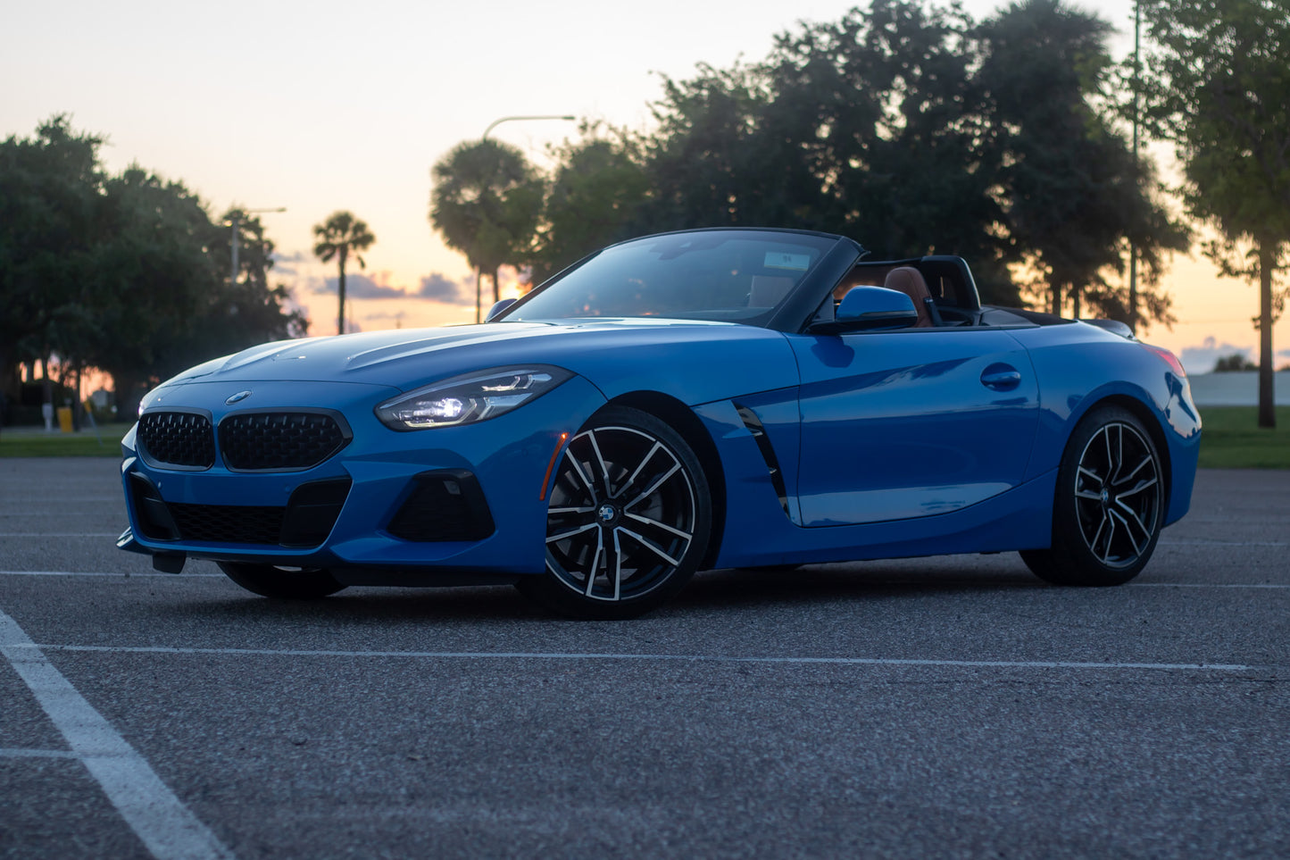 2019 BMW Z4 Convertible Exotics By the Bay exotic car rental