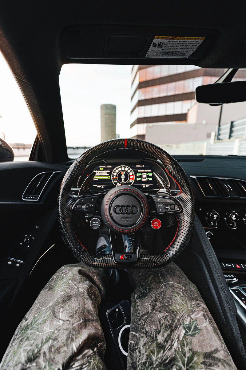 2023 Audi R8 V10 Performance - Audi for Rent in Tampa - interior - black audi r8-v10-performance