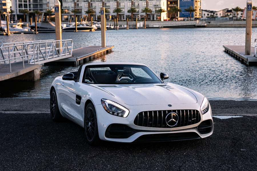 2020 Mercedes-AMG GT C - Exotic Car Rental Tampa FL | Exotics by the Bay