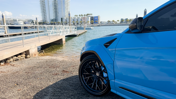 2019 Lamborghini Urus Vorsteiner Widebody Stage 2 w/ Capristo Exhaust for Rent in Tampa, Florida | Exotics by the Bay