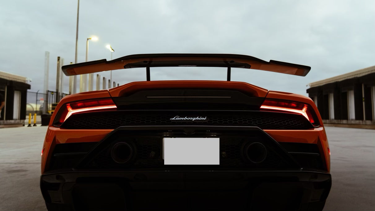 2021 Lamborghini Huracan EVO Coupe - Lamborghini Rental Tampa