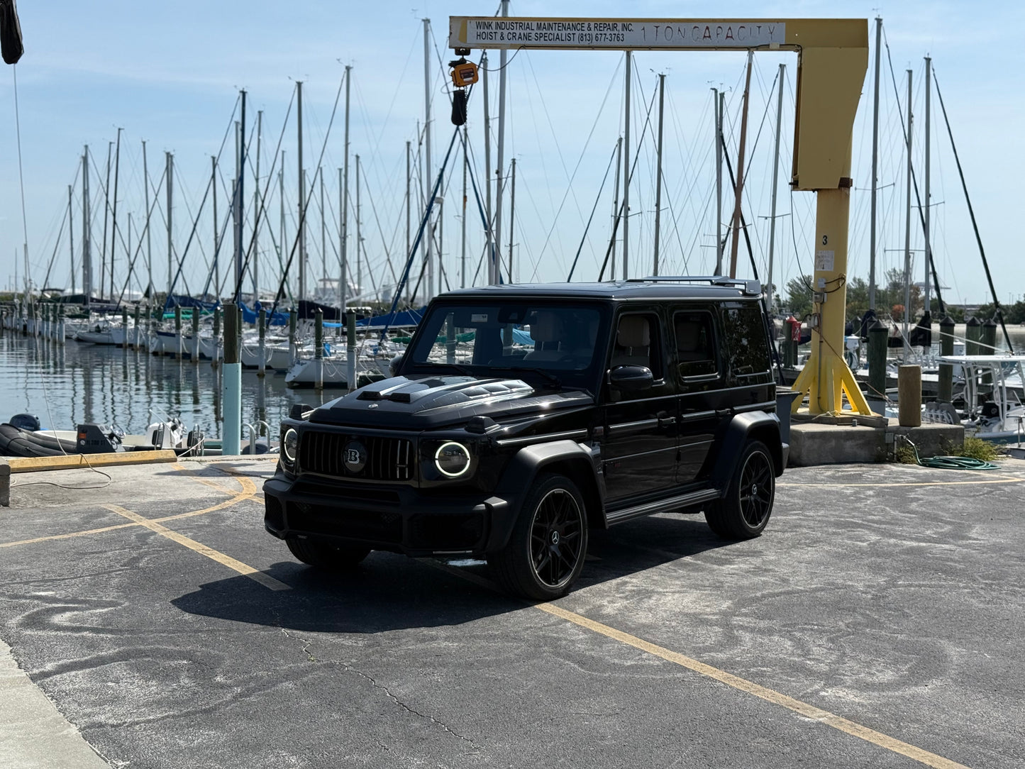 Mercedes for Rent - 2020 Mercedes G63 AMG GWAGON BRABUS