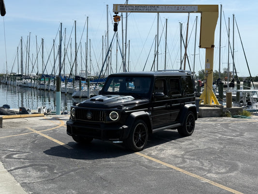 Mercedes for Rent - 2020 Mercedes G63 AMG GWAGON BRABUS