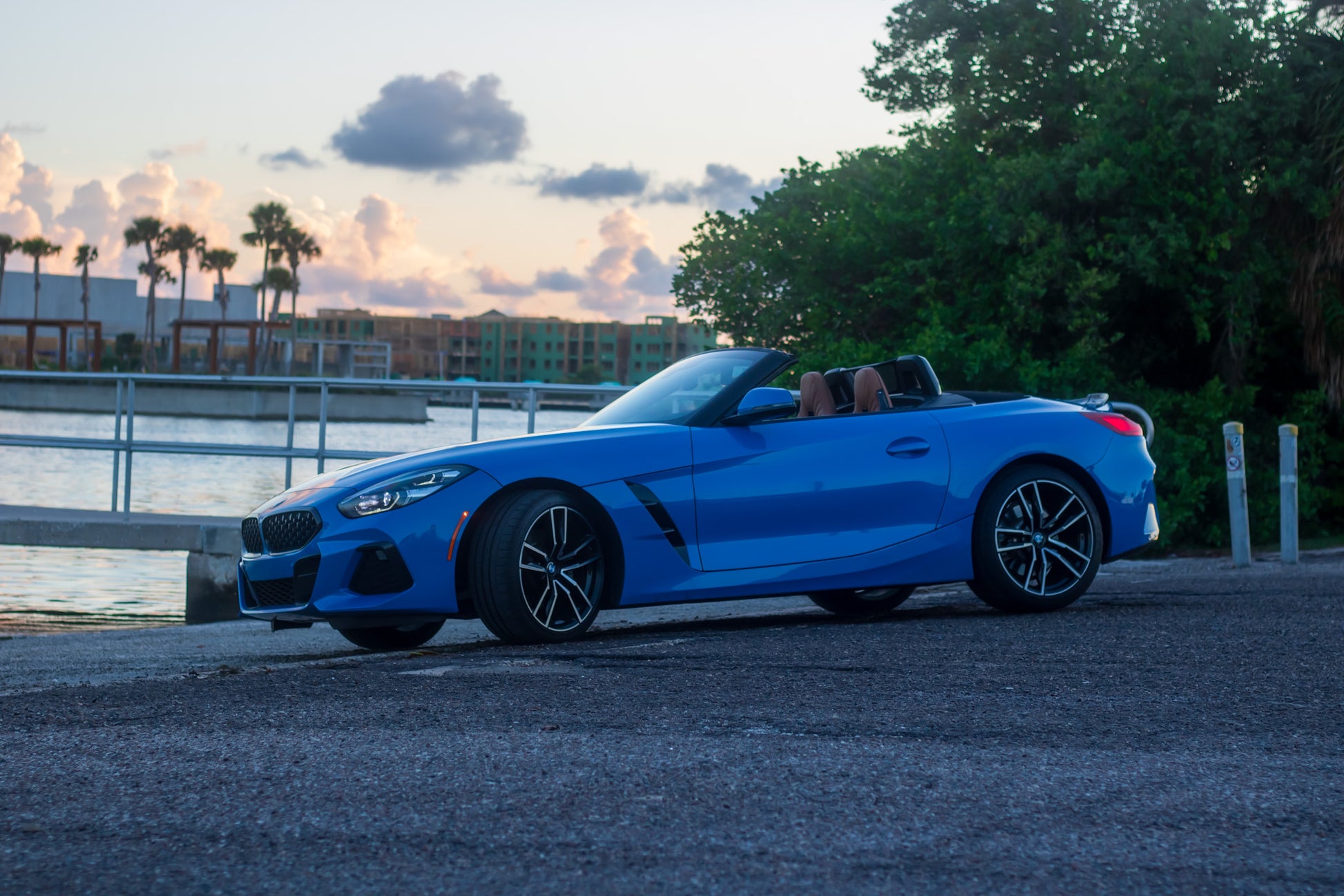 2019 BMW Z4 Convertible Exotics By the Bay exotic car rental