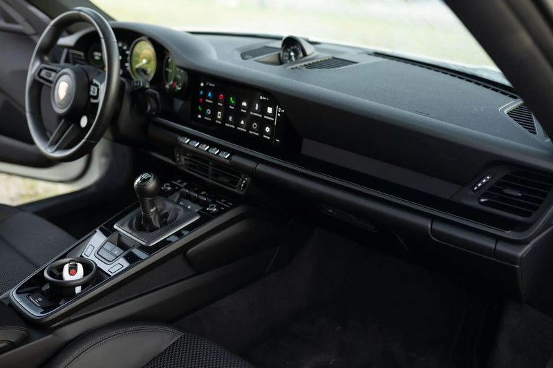 2023 Porsche 911 T - Porsche for Rent - interior - black porsche 911-t