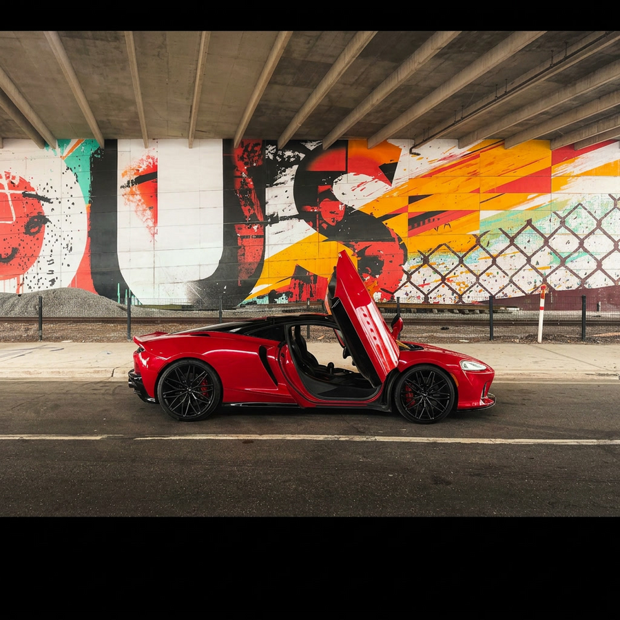 2024 Mclaren GTS - Exotic Car Rental Tampa FL | Exotics by the Bay