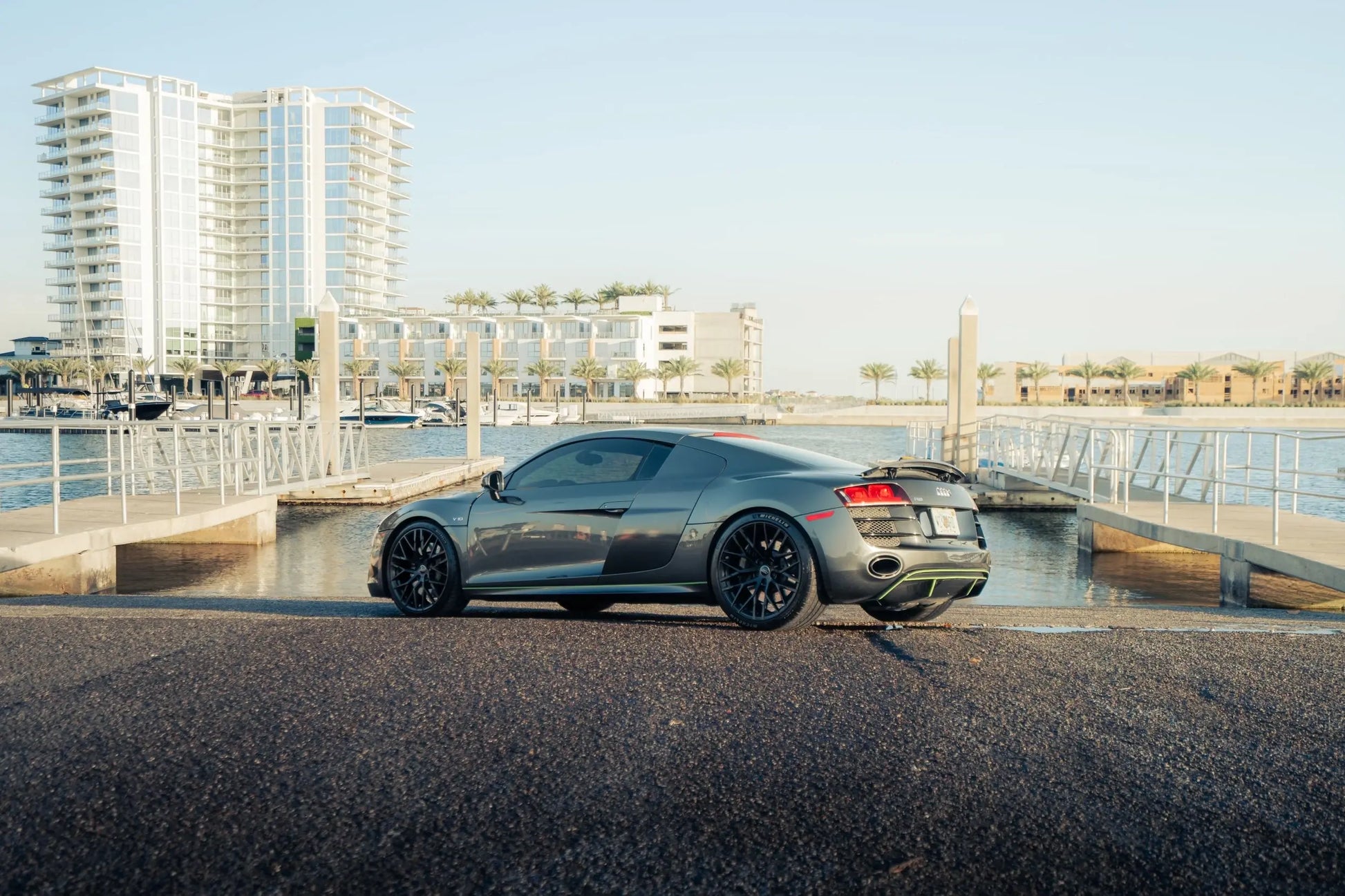 Audi R8 for Rental in Tampa FL