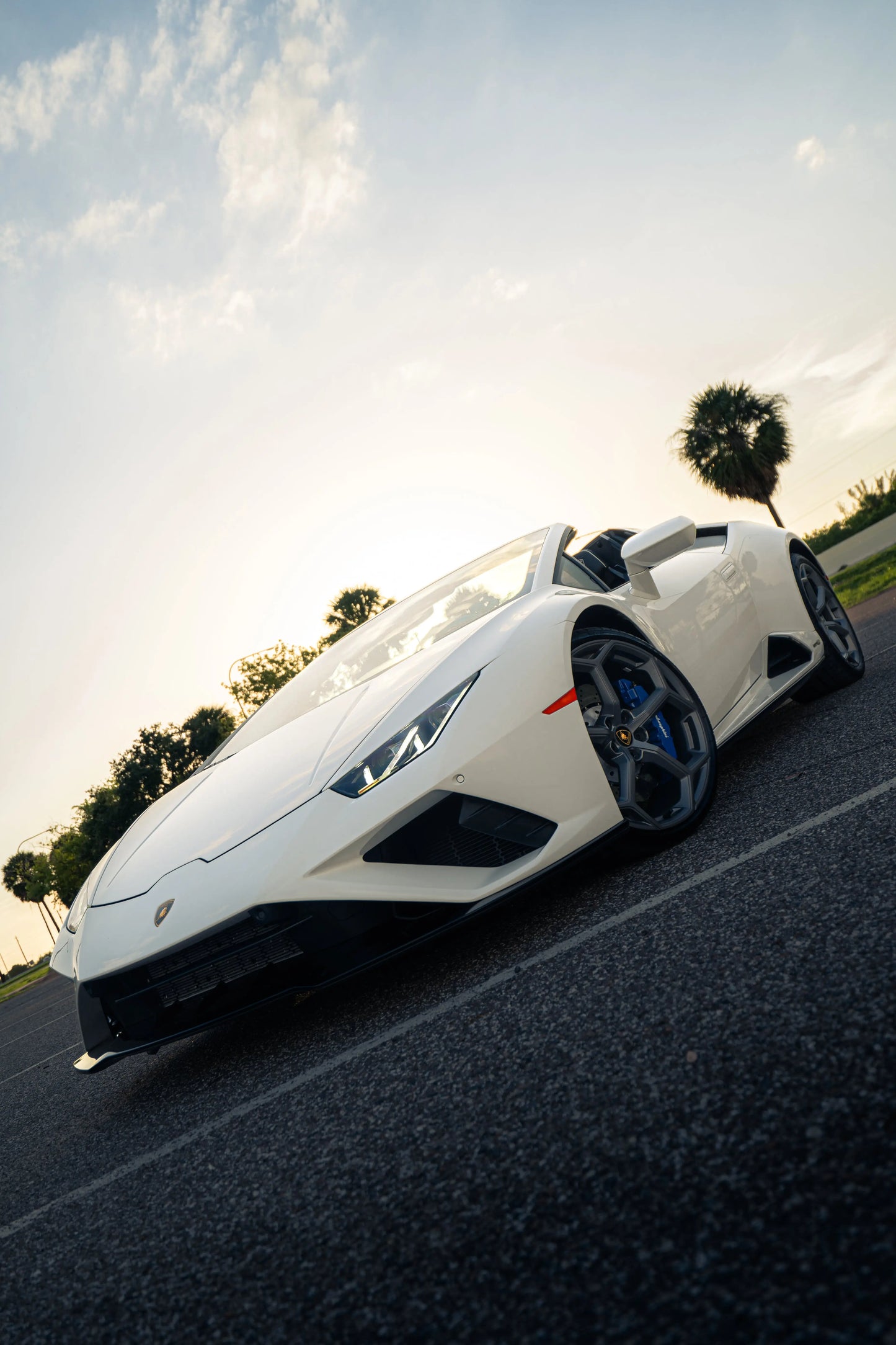 2021 Lamborghini Huracan EVO Spyder Exotics By the Bay exotic car rental