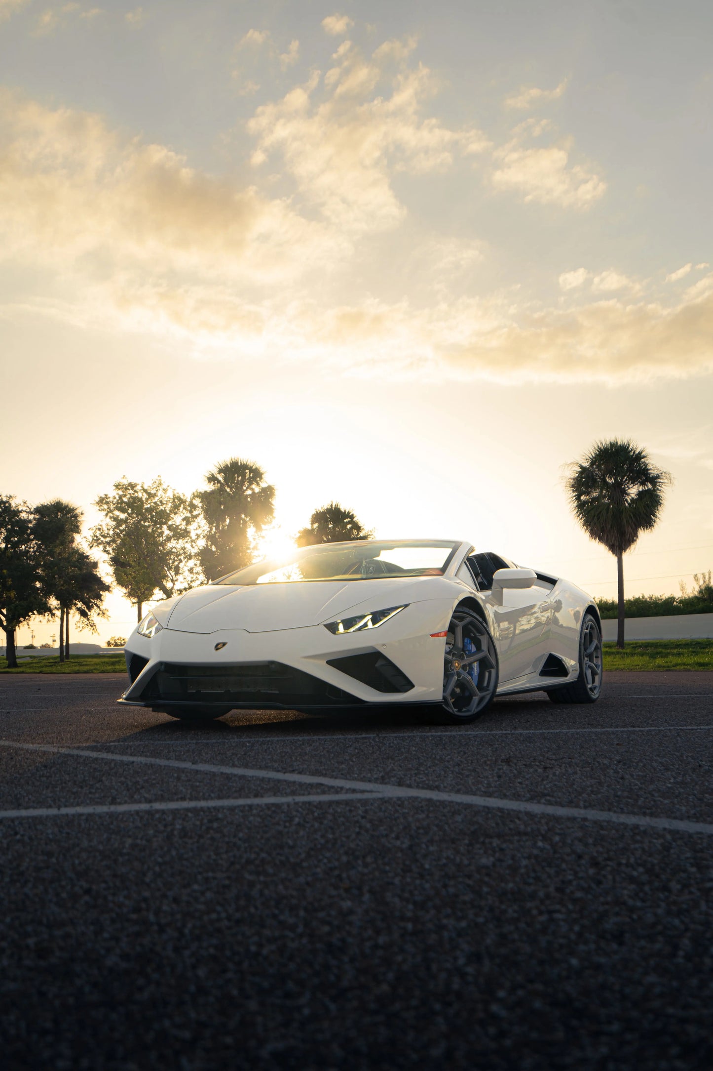 2021 Lamborghini Huracan EVO Spyder Exotics By the Bay exotic car rental