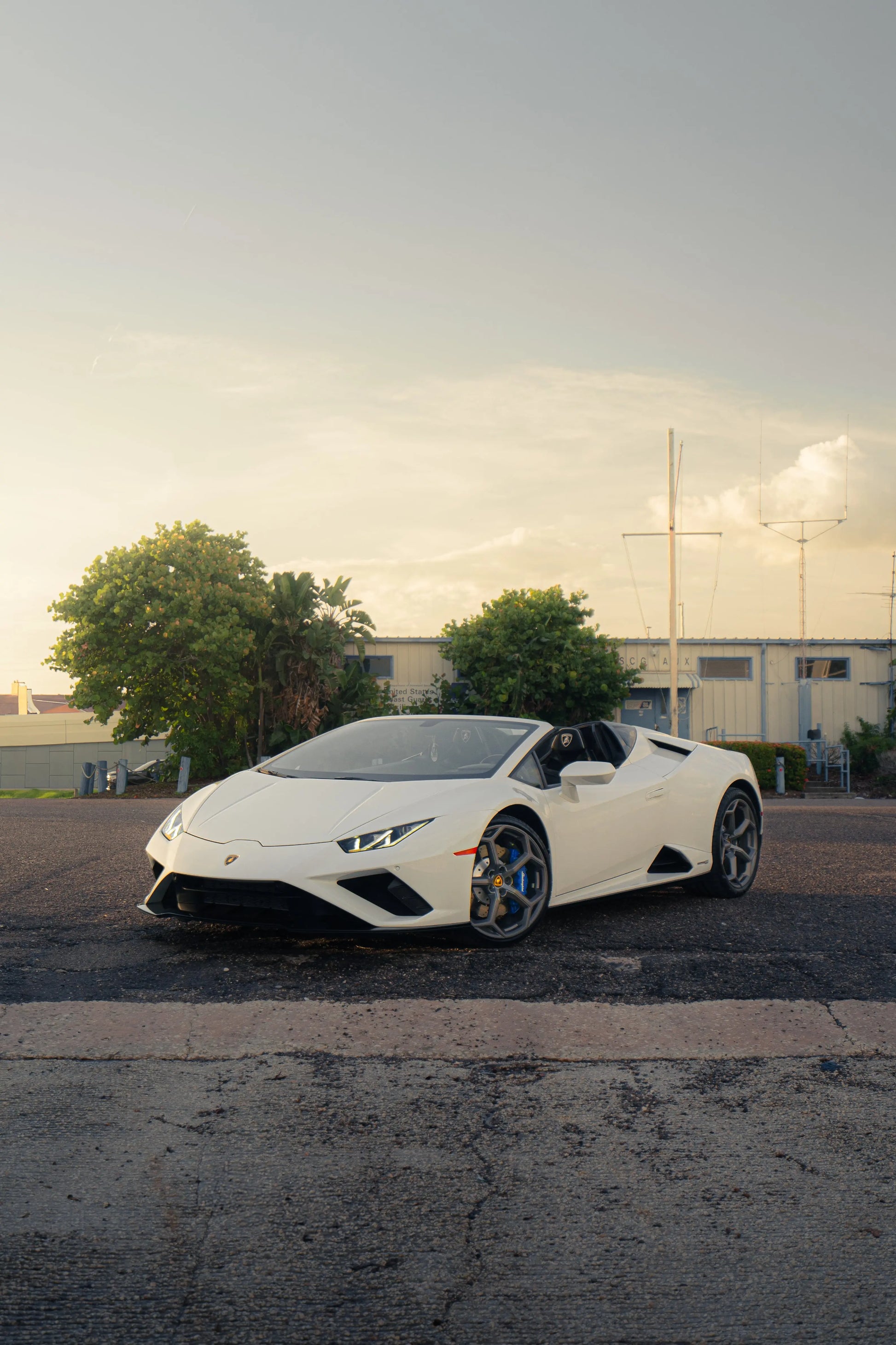 2021 Lamborghini Huracan EVO Spyder Exotics By the Bay exotic car rental