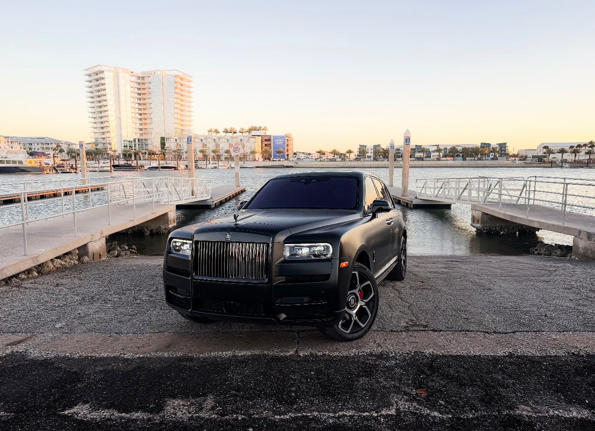2022 Rolls Royce Cullinan Black Badge