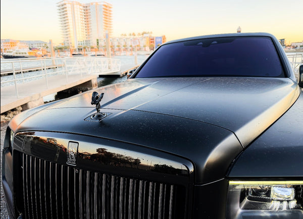 2022 Rolls Royce Cullinan Black Badge for Rent in Tampa, Florida | Exotics by the Bay